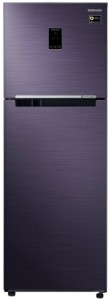 Samsung 345 L Frost Free Double Door 3 Star (2019) Convertible Refrigerator(Pebble Blue, RT37M5538UT/HL)