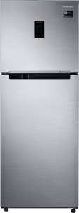 Samsung 321 L Frost Free Double Door 3 Star (2019) Convertible Refrigerator(Refined Inox, RT34M5538S9-HL)