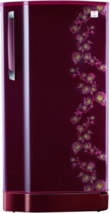 Godrej 185 L Direct Cool Single Door 2 Star Refrigerator with Base Drawer(Wine Eternity, RD EDGE 185 CT 2.2)