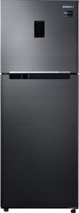 Samsung 324 L Frost Free Double Door 3 Star (2019) Convertible Refrigerator(Black Inox, RT34M5538BS/HL)