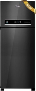 Whirlpool 450 L Frost Free Double Door 3 Star Refrigerator(Mirror Black, PRO 465 ELT 3S)