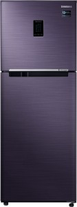 Samsung 324 l Frost Free Double Door 3 Star (2019) Convertible Refrigerator(Pebble Blue, RT34M5538UT-HL)