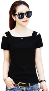 hitler germany Party Shoulder Strap Stylised Women's Black Top