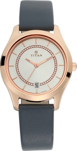 titan 2596wl01 neo analog watch  - for women