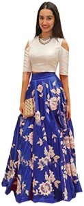 smart products women ethnic top and skirt set SK LEHENGA
