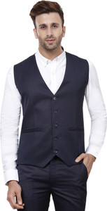 Cenizas men's cotton waistcoat sales