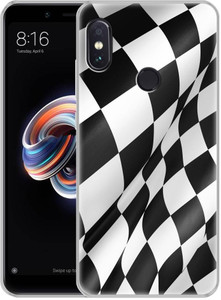 Fashionury Back Cover for Mi Redmi Note 5 Pro