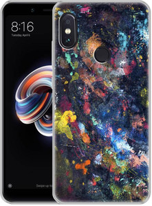 Fashionury Back Cover for Mi Redmi Note 5 Pro