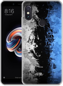 Fashionury Back Cover for Mi Redmi Note 5 Pro
