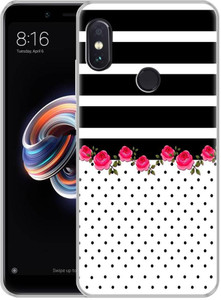 Fashionury Back Cover for Mi Redmi Note 5 Pro