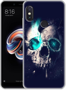 Fashionury Back Cover for Mi Redmi Note 5 Pro