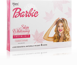 KISRA barbie whitening facial kit Price in India Buy KISRA
