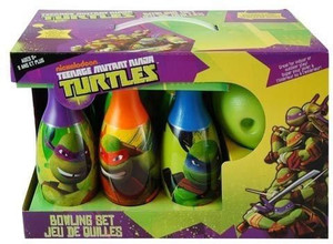 Ninja turtle clearance bowling set