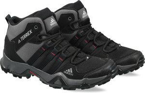 ADIDAS PATH CROSS MID AX2 MID Outdoor Shoes For Men Buy CBLACK
