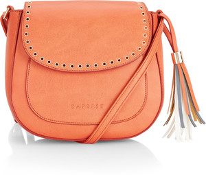 Caprese orange sales sling bag