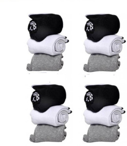 RR Accessories Men & Women Solid Ankle Length