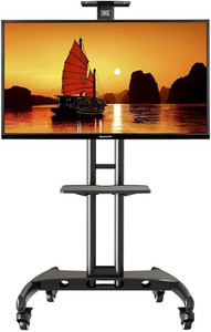 MX 3885 Universal Mobile TV Cart Stand W/ Mount for 32 to 65