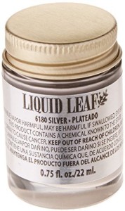 Plaid 0.75 Oz. Liquid Leaf Silver Paint 