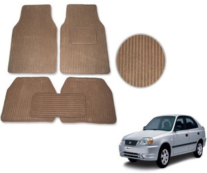 MOCKHE Fabric Standard Mat For Hyundai Accent Price in India Buy