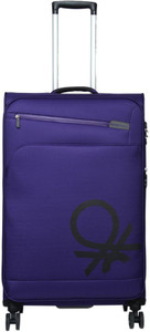 United Colors of Benetton Soft Luggage Strolly Expandable Check-in Luggage - 27 inch