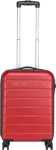 United Colors of Benetton Hard Luggage Strolly Cabin Luggage - 22 inch