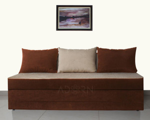 Adorn India New easy Double Solid Wood Sofa Bed