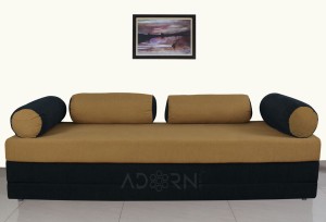Adorn India Easy Deewan Double Solid Wood Sofa Bed