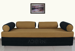 Adorn India Easy Deewan Double Solid Wood Sofa Bed