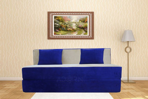 Adorn India Easy Double Foam Sofa Bed