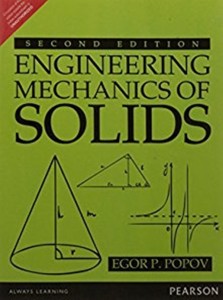 engineering mechanics of solids second edition(english, paperback, egor p. popov)