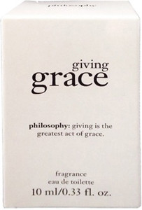 Philosophy giving grace store