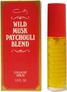 Buy Coty Wild Musk Patchouli Blend Eau de Cologne 30 ml Online