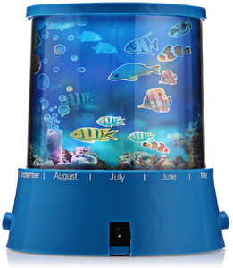 Aquarium projector night sales light
