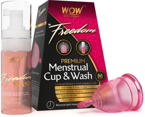 Wow hotsell menstrual cup