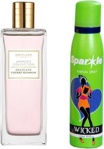 Parfum oriflame sales delicate cherry blossom