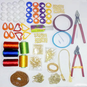 Flipkart silk thread new arrivals jewellery