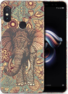 CareFone Back Cover for Mi Redmi Note 5 Pro