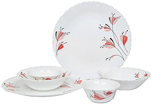 Ezra Tableware Serving Dinner Set 19 Pcs Dinnerware Set Pack Of 19 Dinner Set Glass Best Price In India Ezra Tableware Serving Dinner Set 19 Pcs Dinnerware Set Pack Of 19
