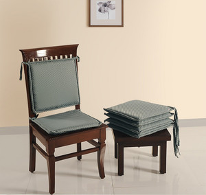 SWAYAM Foam Abstract Chair Pad Pack of 4 Buy SWAYAM Foam