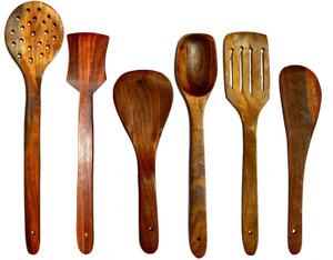 Pin to Pen Wooden Wooden Spoon, Cooking Spoon Set