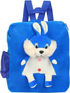 Frantic SF Blue Rabbit Kids School Bag for Nursery Kids, Age 2 to 5 School Bag
