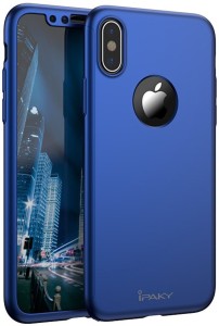 iPaky Front & Back Case for Apple iPhone X