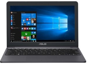 Asus E203NAH Celeron Dual Core 7th Gen - (2 GB/Windows 10 Home) E203NAH-FD010T Laptop(11.6 inch, Dark Grey, 1.2 kg)