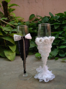 Satyam Kraft Glass Set