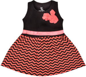 Aatu kutty Girls Midi Knee Length Party Dress Price in India Buy