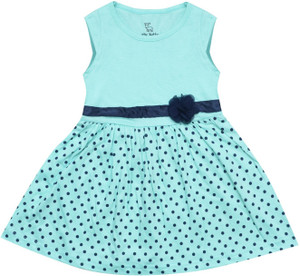 Aatu kutty Girls Midi Knee Length Party Dress Price in India Buy