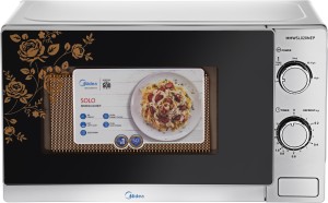 Midea 20 L Solo Microwave Oven(MMWSL020NEP, Grey)