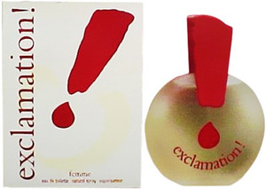 Exclamation sales women's perfume