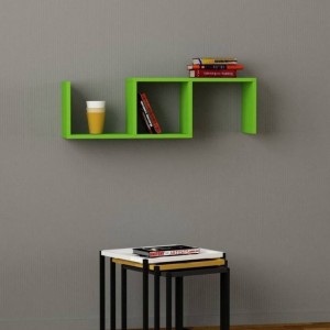 OnlinePurchas MODERN BOOK WALL STAND Wooden Wall Shelf