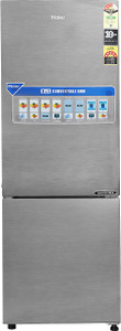 Haier 258 L Frost Free Double Door Bottom Mount 3 Star Refrigerator